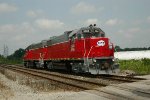 CF&E GP38-2 3886